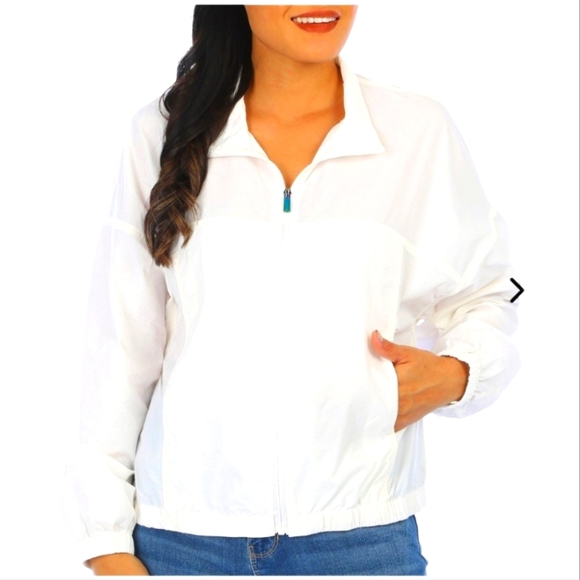 Nanette Lepore Dolman Solid Track Jacket Large NWT - Picture 1 of 5